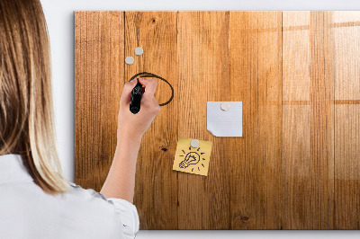 Magnetic board for drawing Wooden boards