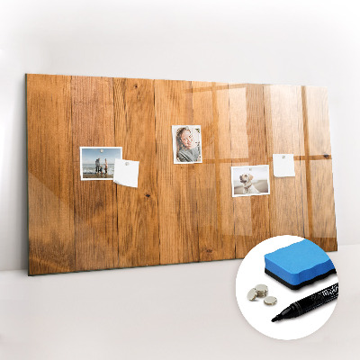 Magnetic writing board Wooden boards