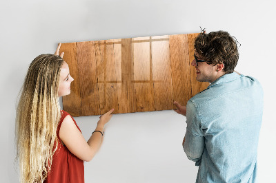 Magnetic writing board Wooden boards