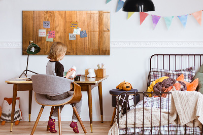 Magnetic board for drawing Wooden boards