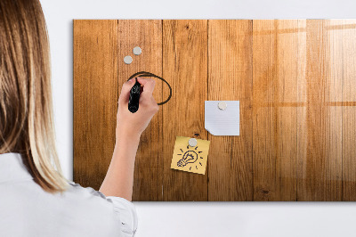 Magnetic writing board Wooden boards