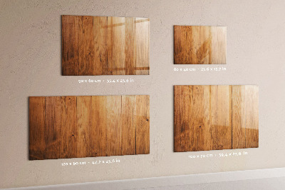 Magnetic writing board Wooden boards