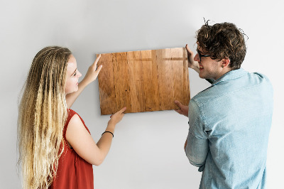 Magnetic board for drawing Wooden boards
