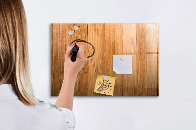 Magnetic board for drawing Wooden boards
