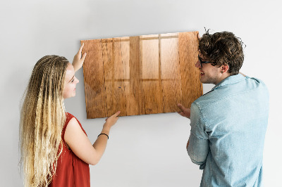 Magnetic board for drawing Wooden boards