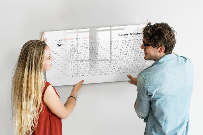 Magnetic drawing board Habit Tracking