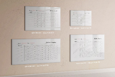 Magnetic drawing board Habit Tracking