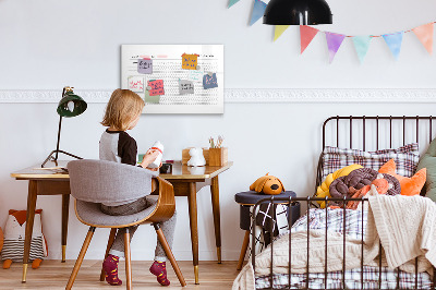 Magnetic drawing board Habit Tracking
