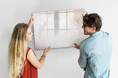 Magnetic writing board Decorative pattern