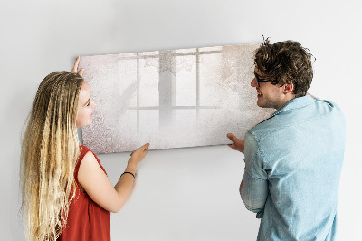 Magnetic writing board Decorative pattern