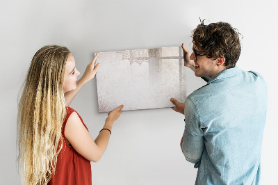 Magnetic writing board Decorative pattern