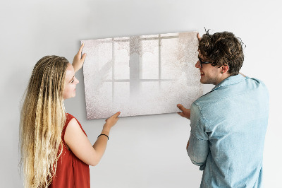 Magnetic writing board Decorative pattern