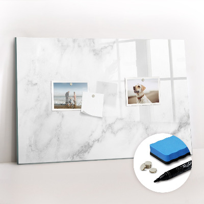 Magnetic drawing board Marble