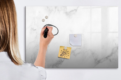 Magnetic drawing board Marble