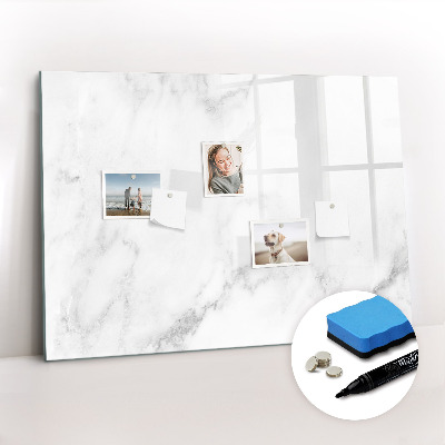 Magnetic drawing board Marble