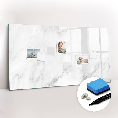 Magnetic drawing board Marble