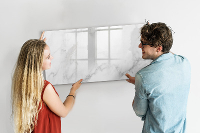 Magnetic drawing board Marble