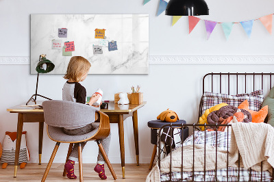 Magnetic drawing board Marble