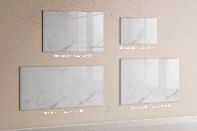 Magnetic writing board Marble