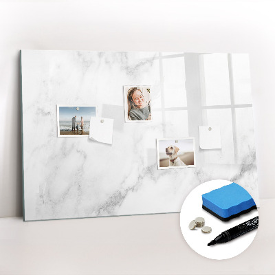Magnetic drawing board Marble