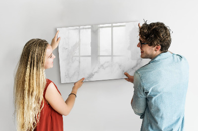 Magnetic drawing board Marble