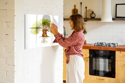 Magnetic writing board Family tree