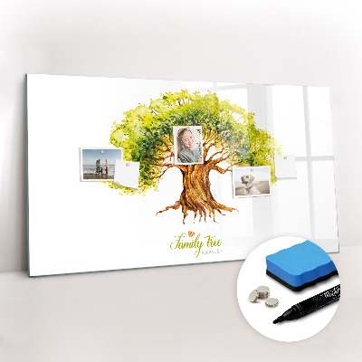 Magnetic writing board Family tree