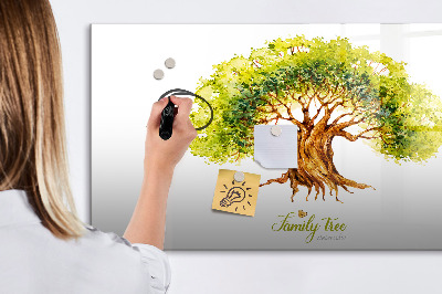 Magnetic writing board Family tree