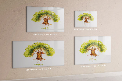 Magnetic drawing board Family tree