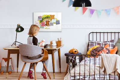 Magnetic writing board Family tree
