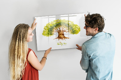 Magnetic writing board Family tree