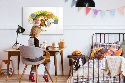 Magnetic writing board Family tree