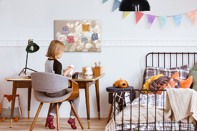 Magnetic writing board Family tree