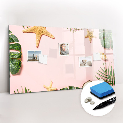 Magnetic writing board Summer mood
