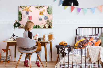 Magnetic writing board Summer mood