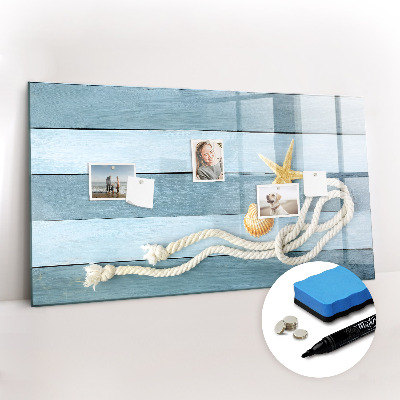 Magnetic writing board Boards stripes shell