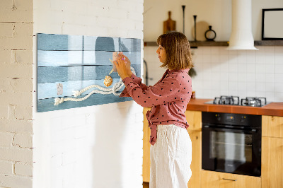 Magnetic board with marker Boards stripes shell