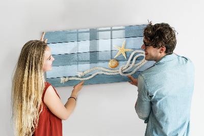 Magnetic writing board Boards stripes shell