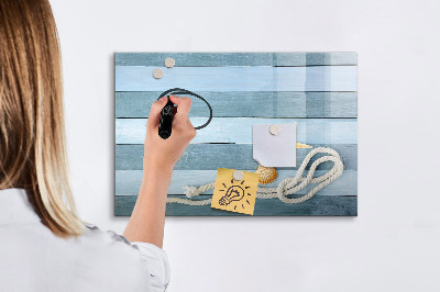 Magnetic writing board Boards stripes shell