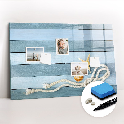 Magnetic writing board Boards stripes shell