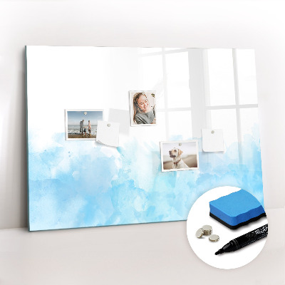 Magnetic writing board Painted spots