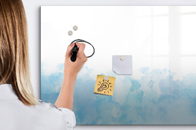 Magnetic writing board Painted spots
