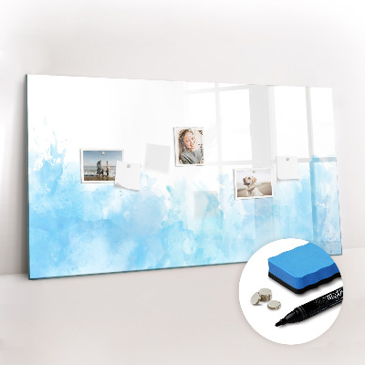 Magnetic writing board Painted spots
