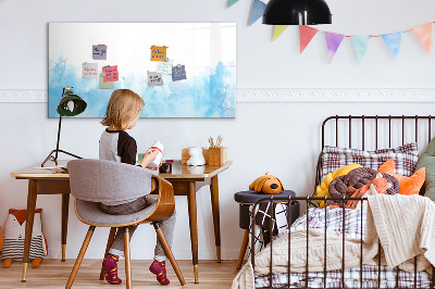 Magnetic writing board Painted spots
