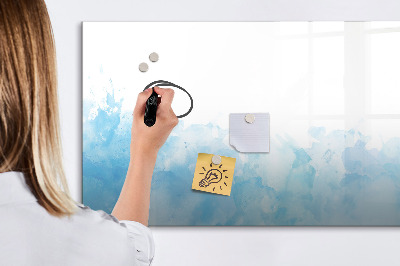 Magnetic writing board Painted spots