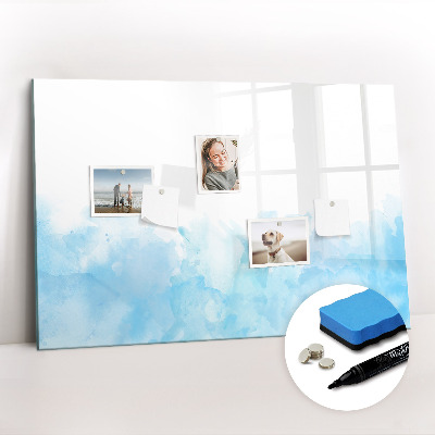 Magnetic writing board Painted spots