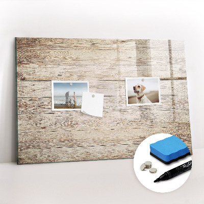 Magnetic erase board Wooden panels