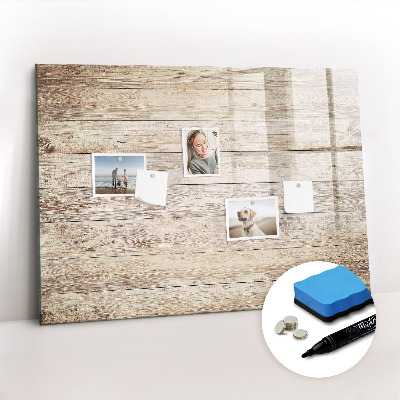 Magnetic erase board Wooden panels