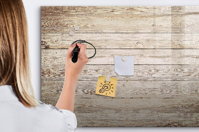 Magnetic erase board Wooden panels