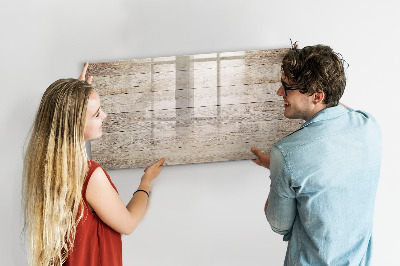 Magnetic erase board Wooden panels